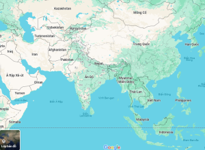 Dịch vụ vận chuyển hàng Trung Đông Ấn Độ bằng đường biển